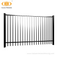 Garden security fence design steel fence panel
